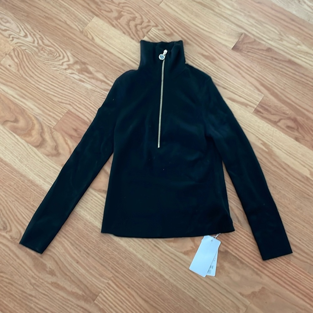 💯 wool half zipper sweater - Picture 2 of 11